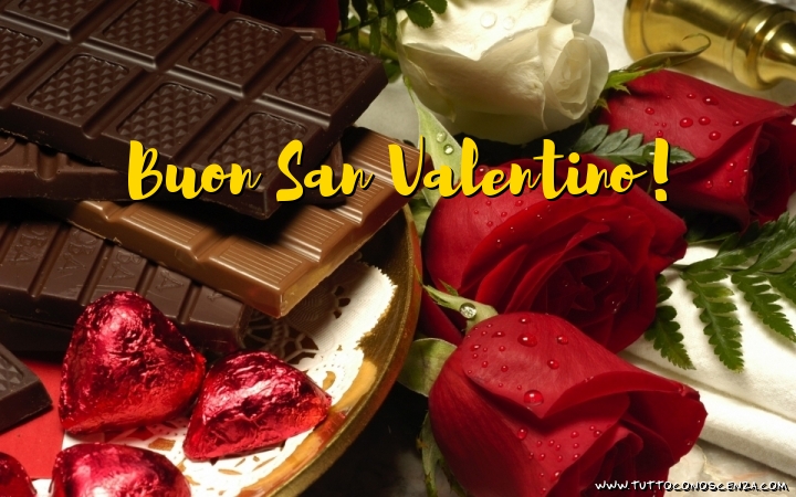Buon San Valentino Cioccolatini