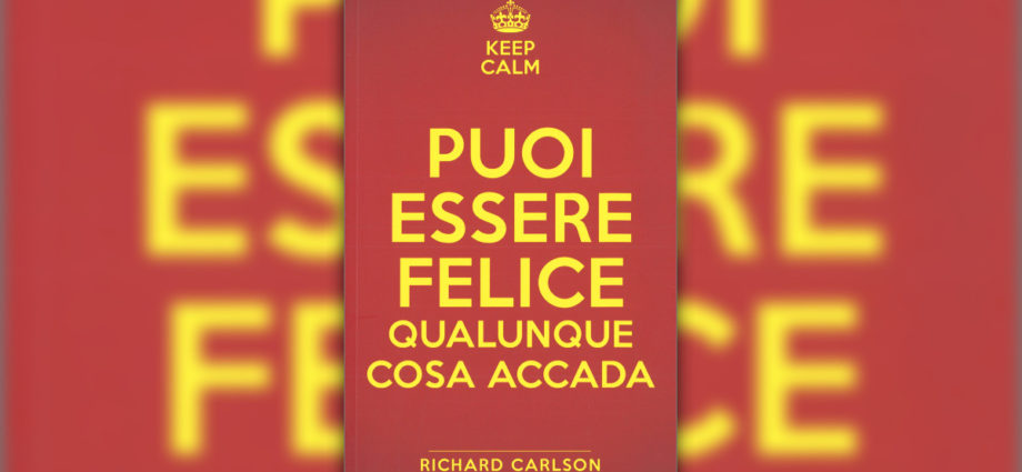 Libro Richard Carlson Keep Calm